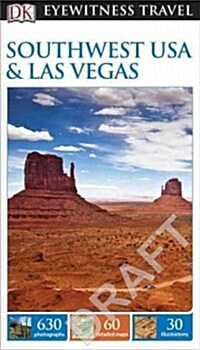 DK Eyewitness Travel Guide: Southwest USA & National Parks (Paperback)