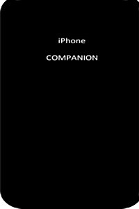 Iphone Companion (Paperback, Large Print)