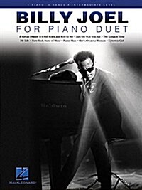 Billy Joel for Piano Duet: 1 Piano, 4 Hands / Intermediate Level (Paperback)