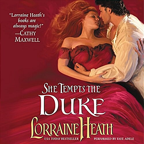 She Tempts the Duke Lib/E (Audio CD)