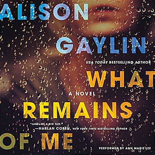 What Remains of Me (Audio CD, Unabridged)