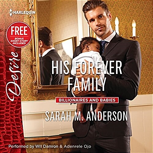 His Forever Family Lib/E: W / Bonus Short Story: Never Too Late (Audio CD)