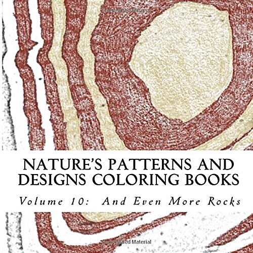 Natures Patterns and Designs Coloring Books (Paperback, CLR)