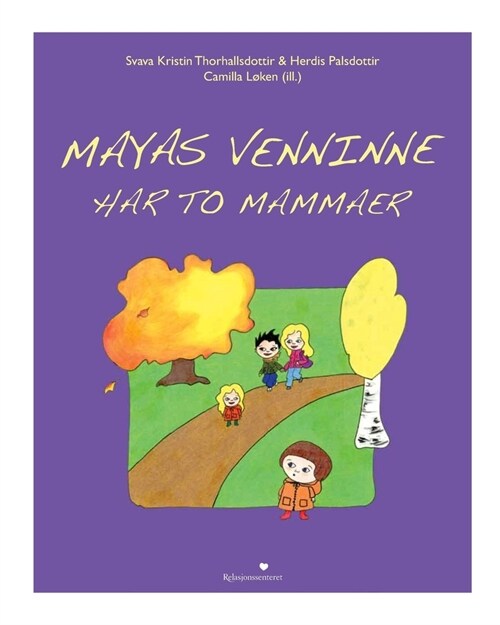 Mayas Venninne Har to Mammaer (Paperback)