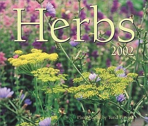 Herbs 2002 (Paperback, Wall)