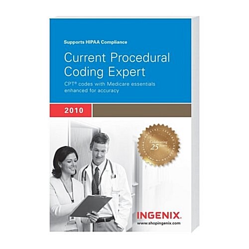 Current Procedural Coding Expert 2010 (Paperback, 1st, Compact)
