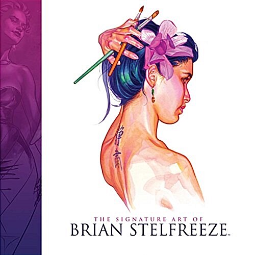 The Signature Art of Brian Stelfreeze (Hardcover, Not for Online)