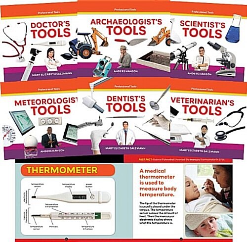 Professional Tools (Set) (Library Binding)