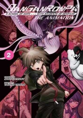 Danganronpa: The Animation, Volume 2 (Paperback)