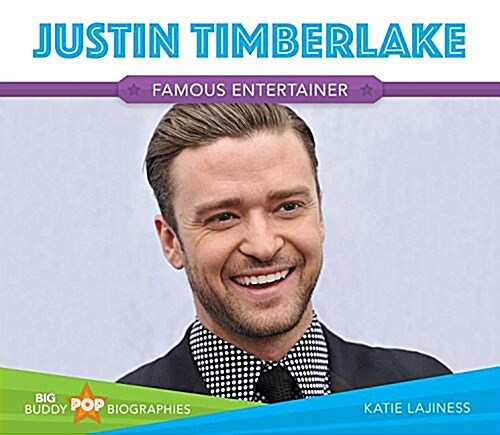 Justin Timberlake (Library Binding)