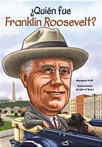 Quien Fue Franklin Roosevelt? (Paperback)