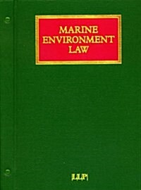 Marine Environment Law (Loose Leaf)