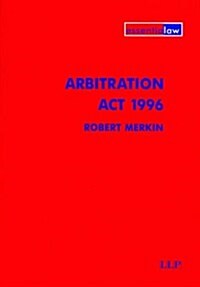 Arbiration, Act 1996 (Paperback)