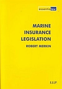 Marine Insurance Legislation (Paperback)