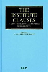 Institute Clauses (Hardcover, 3rd)