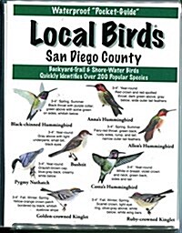 Local Birds of San Diego County (Paperback)