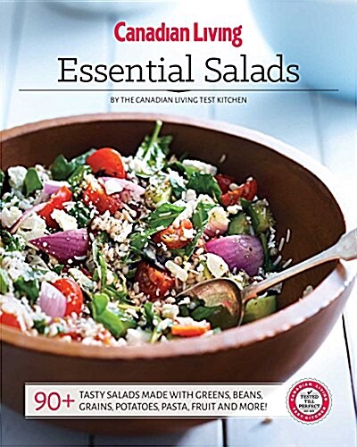 Canadian Living: Essential Salads (Paperback)