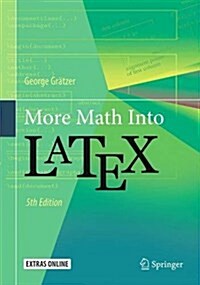 More Math into Latex (Paperback)