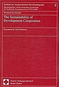 The Sustainability of Development Cooperation (Paperback)