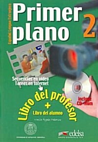 Primer Plano Libro del profesor y libro del alumno (Paperback, Teachers Guide)