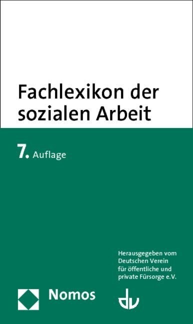 Fachlexikon Der Sozialen Arbeit (Paperback, 7, 7. Vollig Ubera)