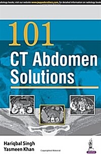 101 Ct Abdomen Solutions (Paperback)