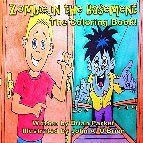 Zombie in the Basement (Paperback, CLR)