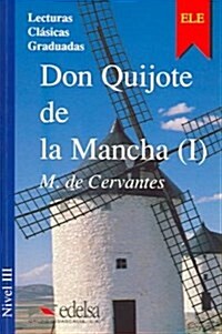 [중고] Don Quijote De La Mancha 1 / Don Quixote of La Mancha 1 (Paperback)