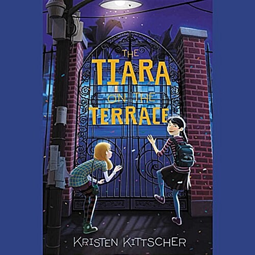 The Tiara on the Terrace (Audio CD, Unabridged)