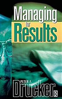 Managing For Results (Hardcover)
