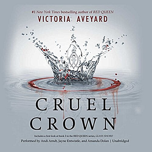 Cruel Crown (Audio CD, Unabridged)