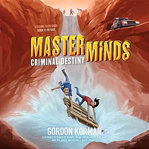Masterminds: Criminal Destiny Lib/E (Audio CD)