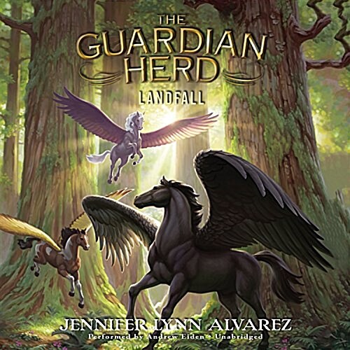 The Guardian Herd: Landfall Lib/E (Audio CD)