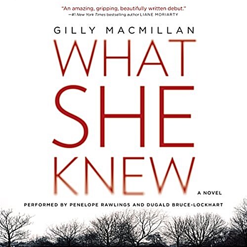 What She Knew Lib/E (Audio CD)