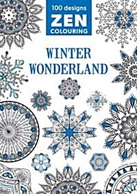 Zen Colouring – Winter Wonderland (Paperback)