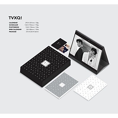 [중고] 동방신기 - TVXQ! 2016 SEASON‘S GREETINGS