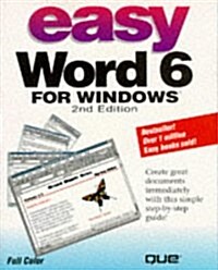 Easy Word 6 Windows (Paperback, 2 Sub)