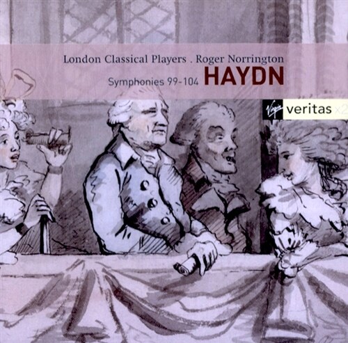 [수입] 하이든 : 교향곡 99-104번 [2CD]