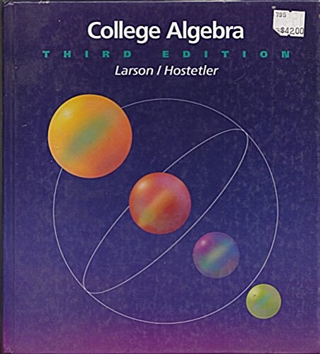 College Algebra (Hardcover, 3)