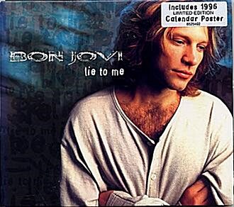 [중고] Bon Jovi - Lie To Me (Single)