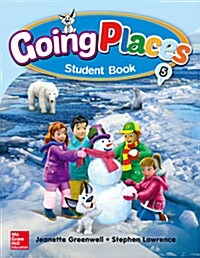 Going Places Student Book 5 (with Workbook, Audio CD)