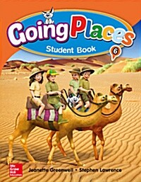 [중고] Going Places Student Book 6 (with Workbook, Audio CD)