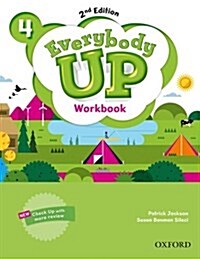 [중고] Everybody Up 4 : Workbook (Paperback, 2nd Edition )