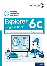 Numicon: Number, Pattern and Calculating 6 Explorer Progress Book C (Pack of 30) (Paperback)