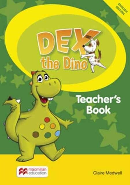 Dex the Dino Level 0 Teachers Book (Paperback)