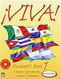 Viva Students Book 1 with Audio CD (Package)