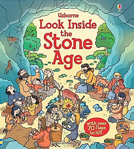 Look Inside the Stone Age (Board Book)