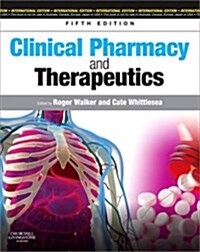 Clinical Pharmacy and Therapeutics (Paperback, 5 International ed)