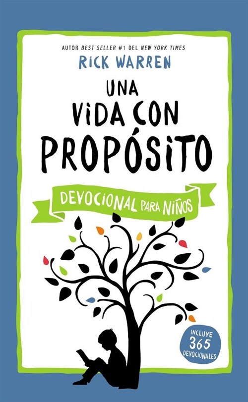 Una Vida Con Prop?ito - Devocional Para Ni?s (Hardcover)