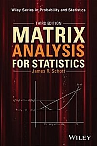 Matrix Analysis for Statistics (Hardcover, 3)